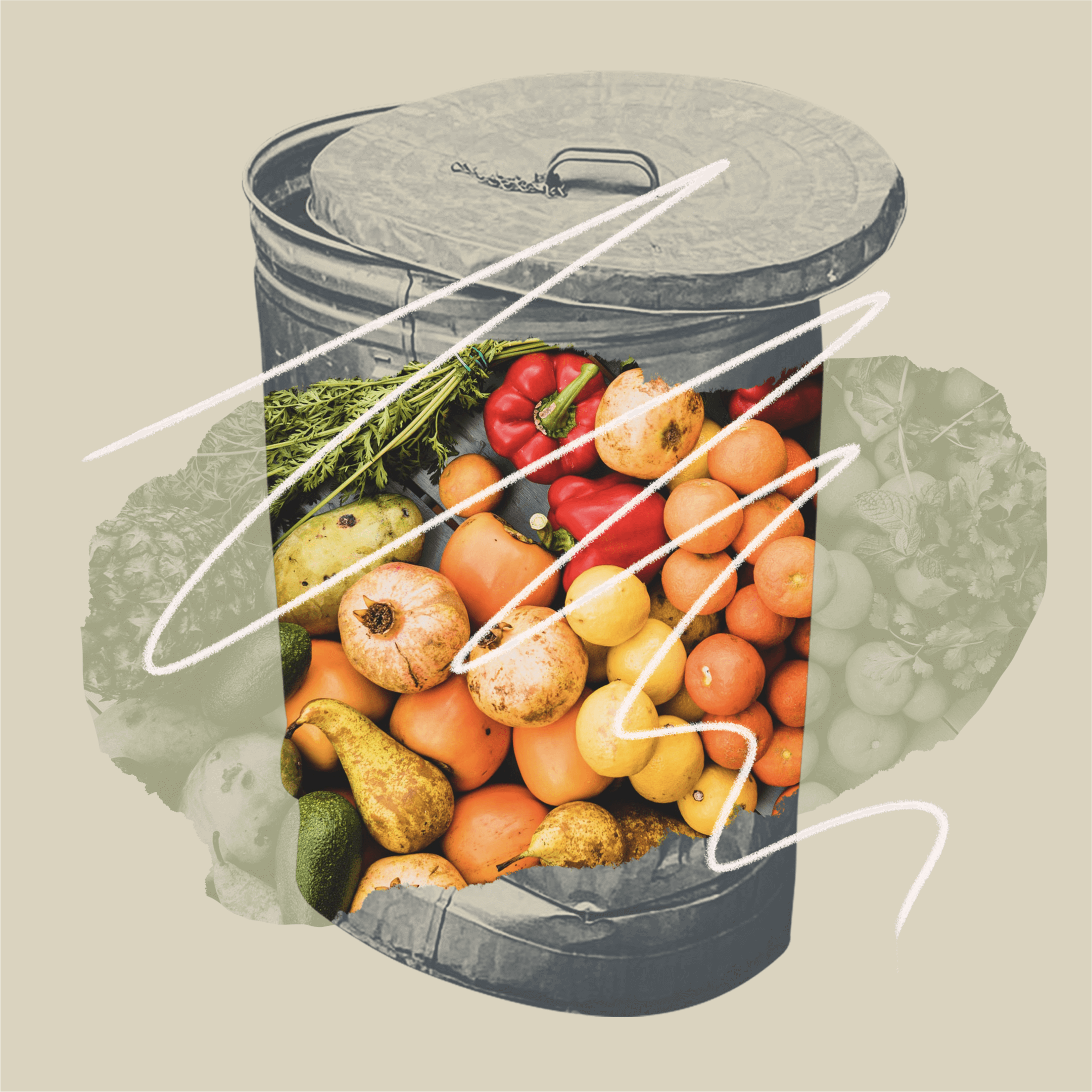 Get to work on reducing food waste