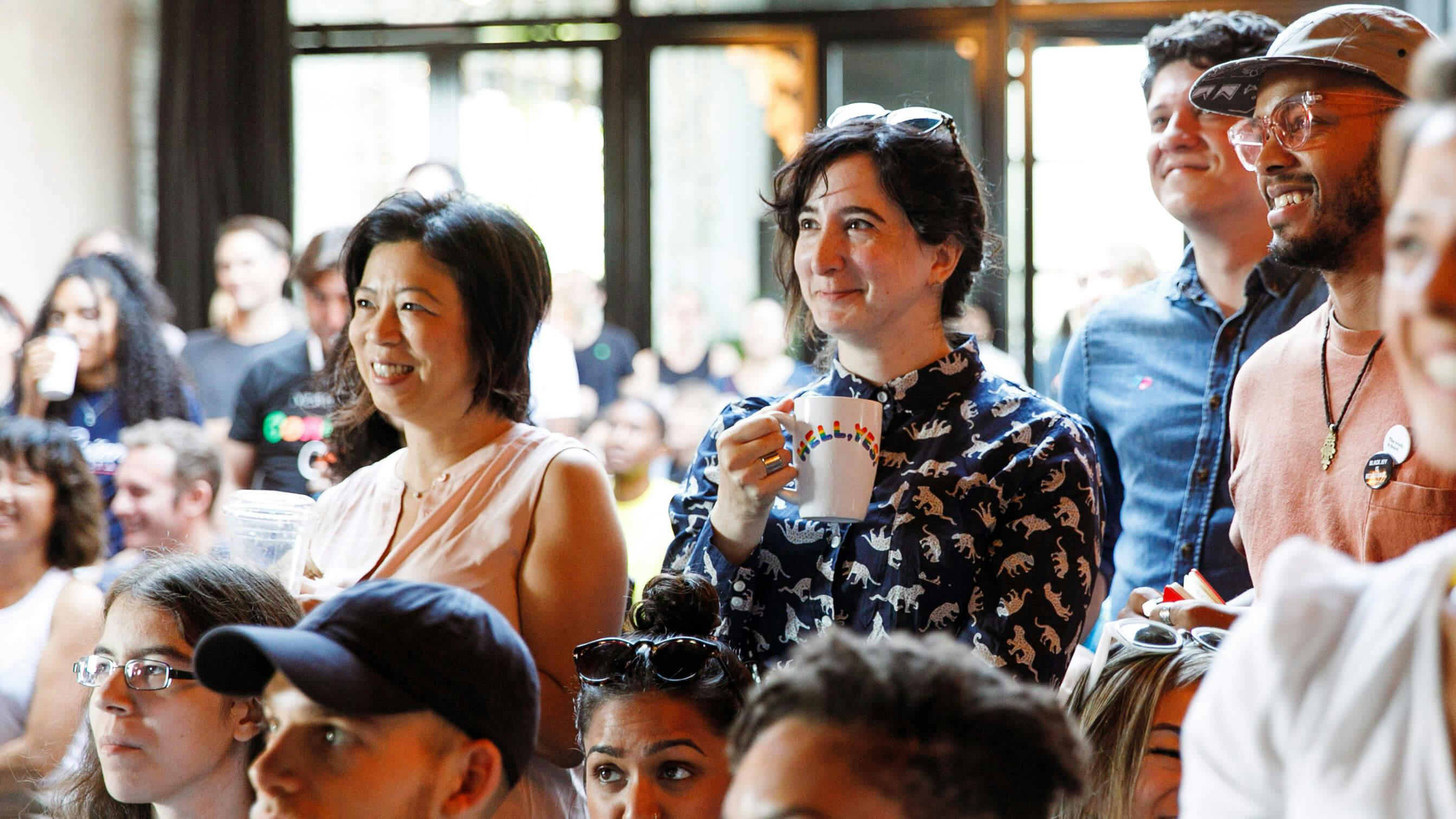 Come together now: Creative​Mornings builds connection on a global scale